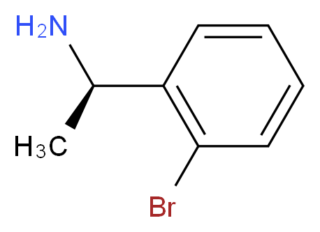 (R)-1-(2-Bromo-phenyl)-ethylamine_Molecular_structure_CAS_113974-24-6)