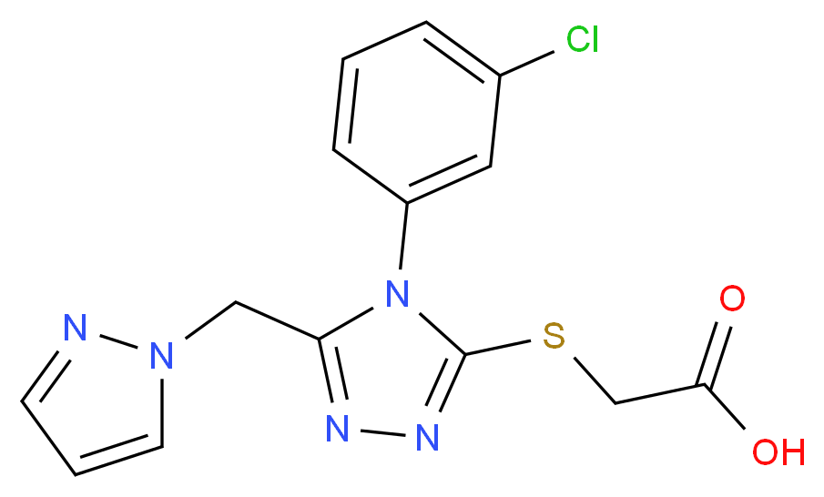 CAS_ molecular structure