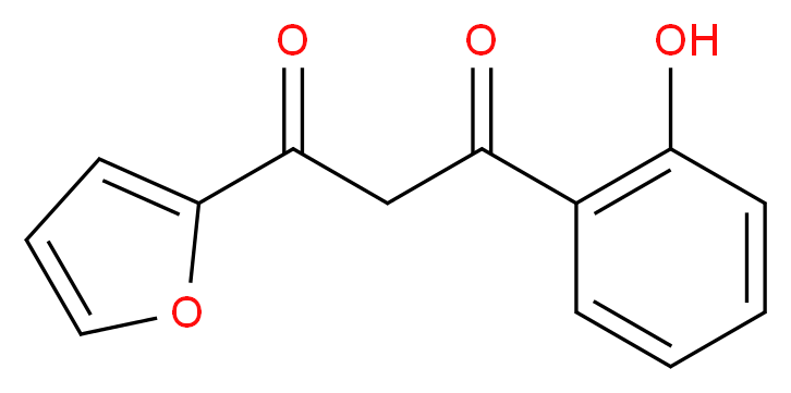 1-(2-furyl)-3-(2-hydroxyphenyl)propane-1,3-dione_Molecular_structure_CAS_65599-35-1)