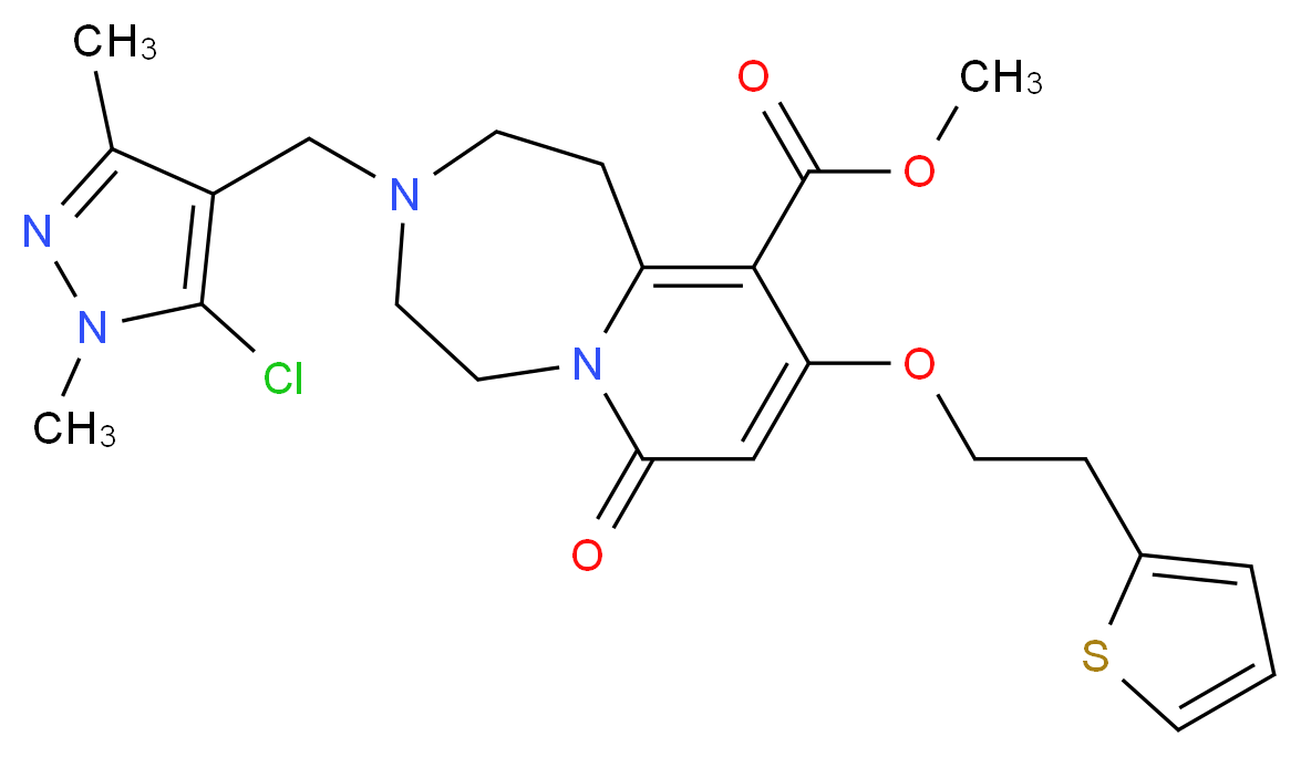 CAS_ molecular structure