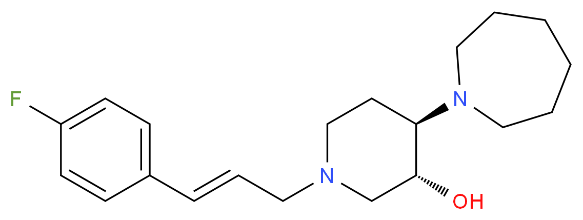 molecular structure