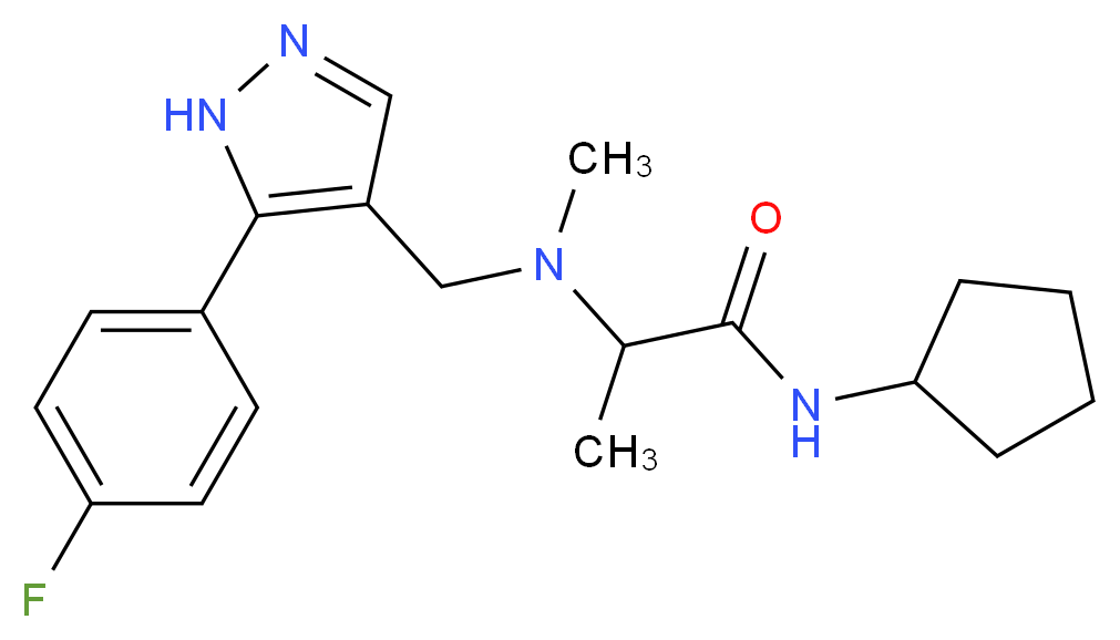CAS_ molecular structure