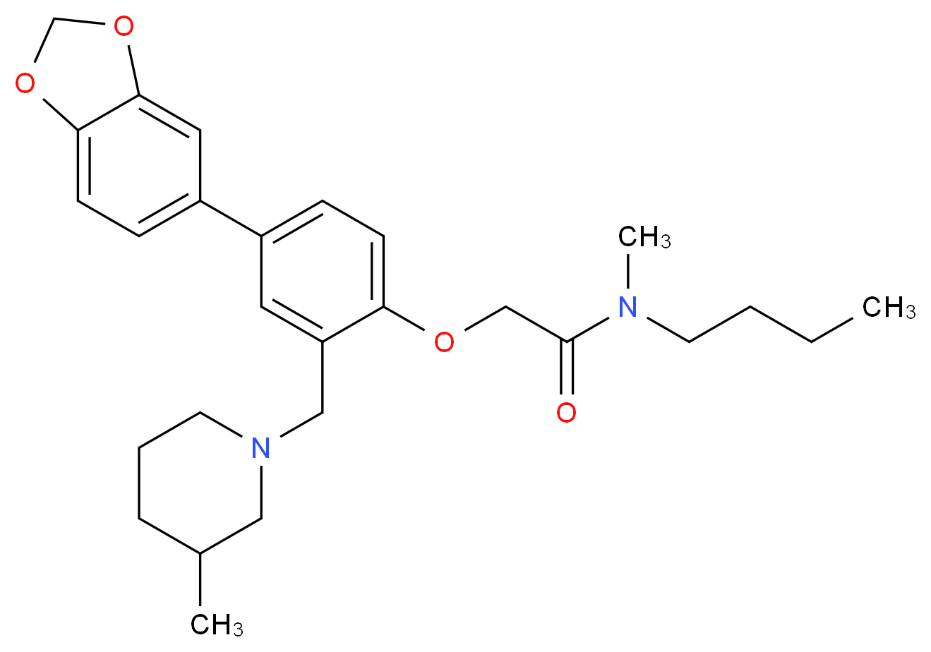  molecular structure