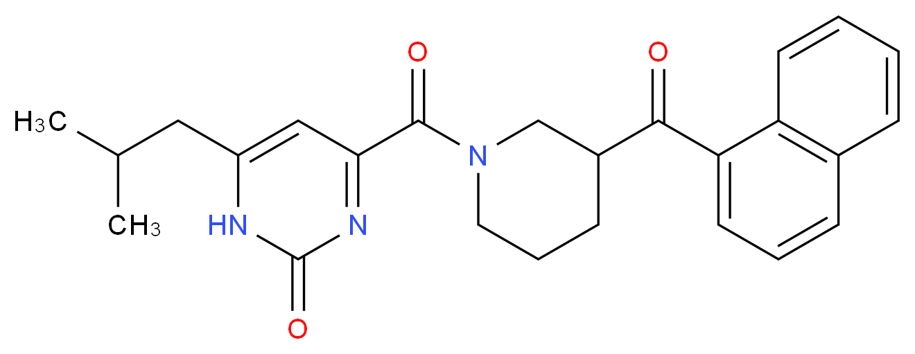  molecular structure