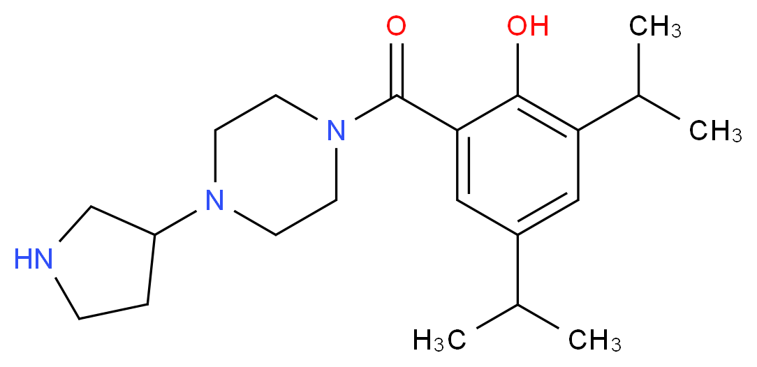  molecular structure