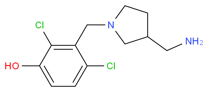 CAS_ molecular structure