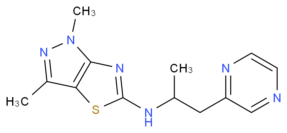  molecular structure