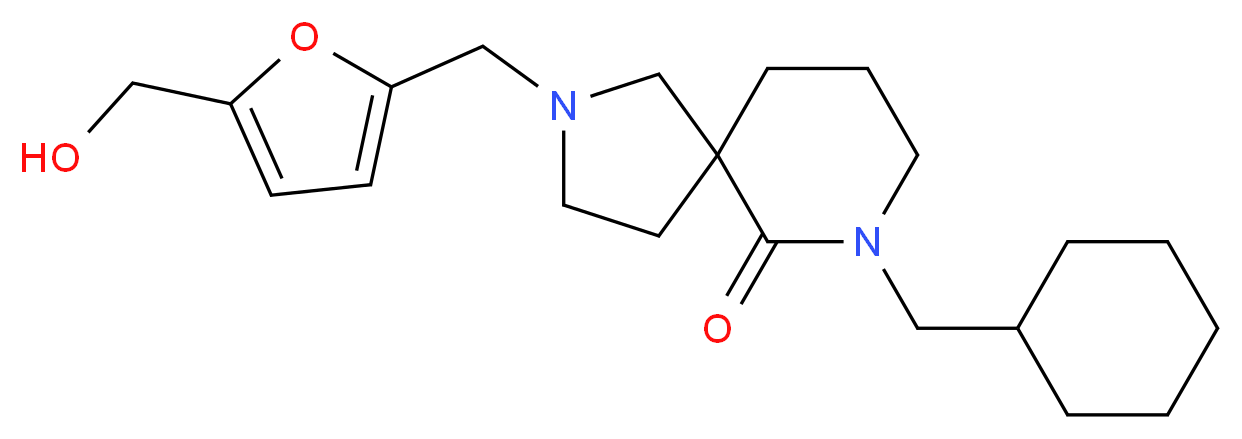 CAS_ molecular structure
