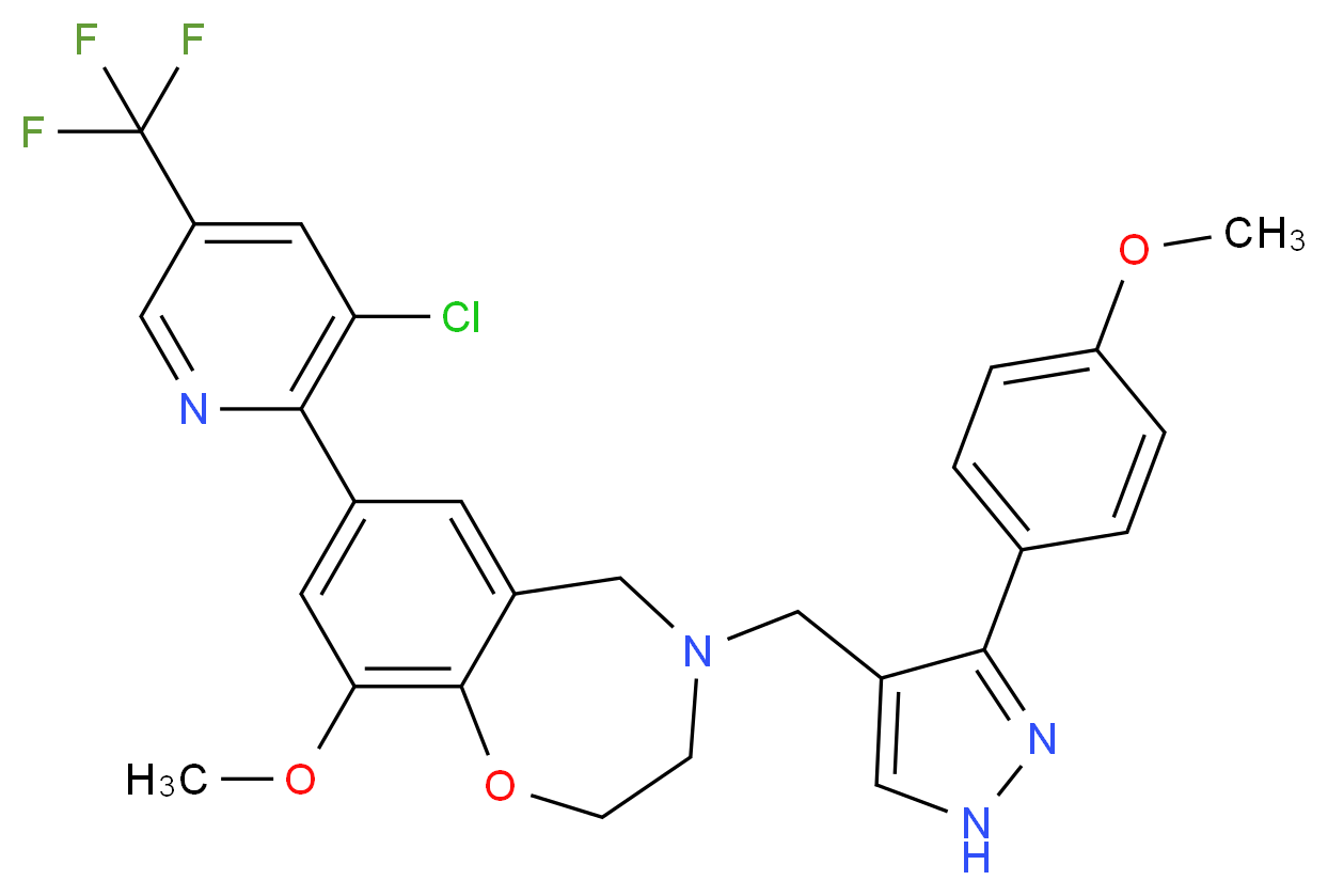  molecular structure