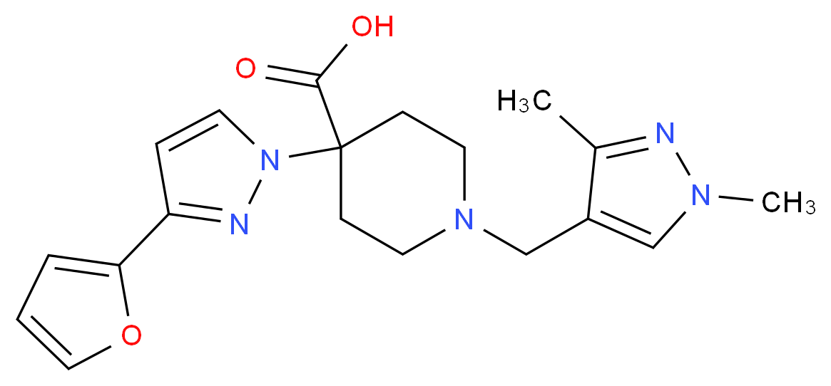  molecular structure