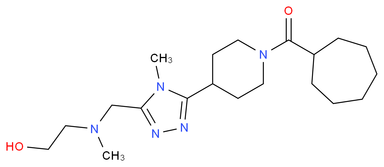  molecular structure