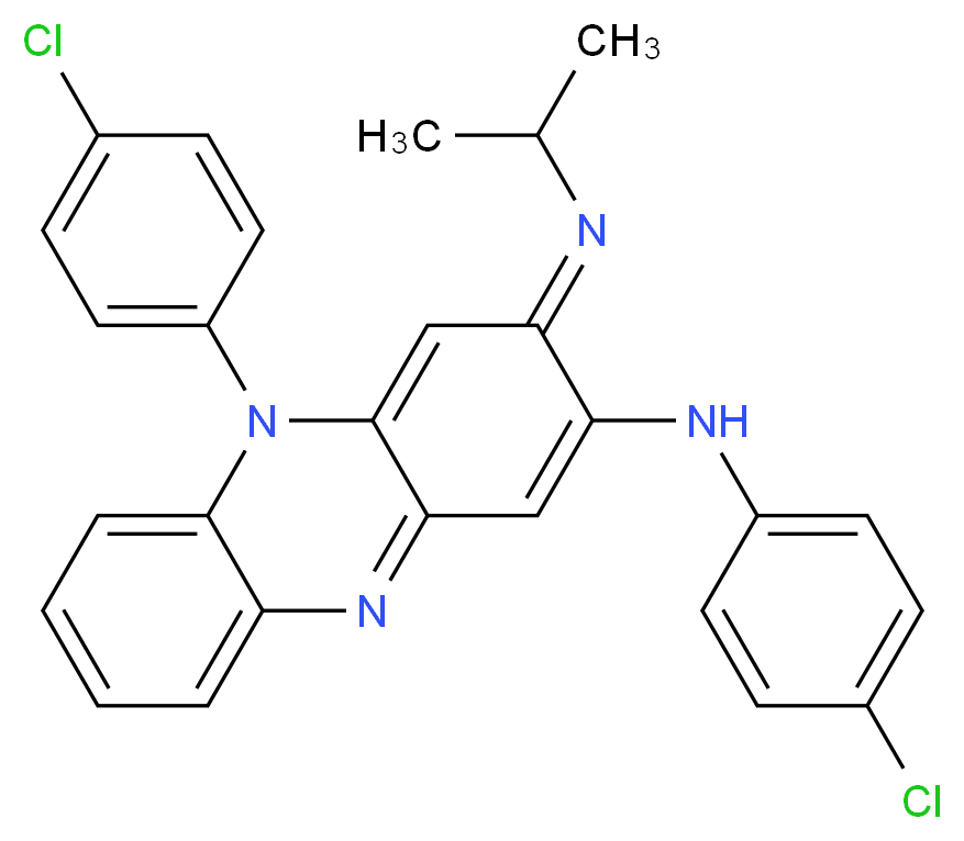 CAS_2030-63-9 molecular structure