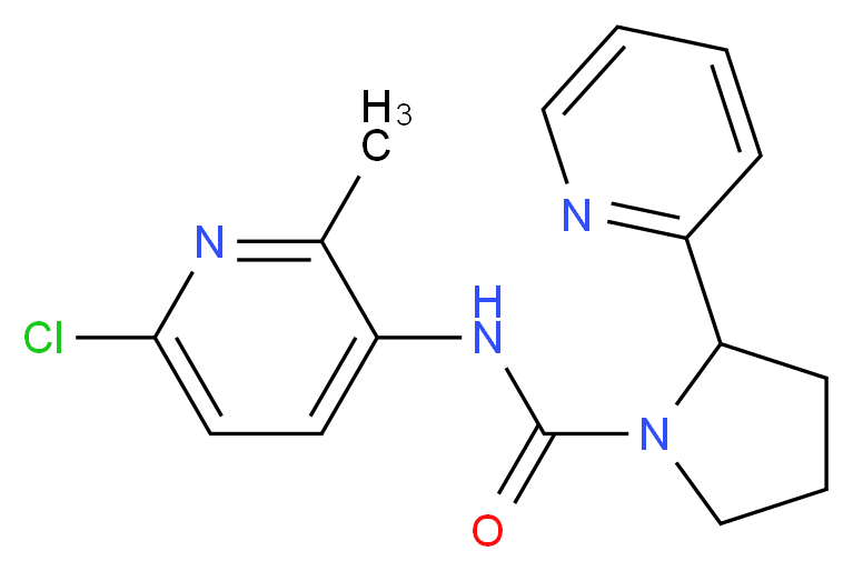  molecular structure