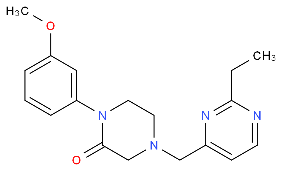  molecular structure