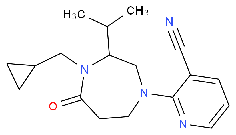 CAS_ molecular structure