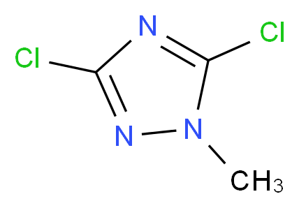 3,5-dichloro-1-methyl-1H-1,2,4-triazole_Molecular_structure_CAS_)