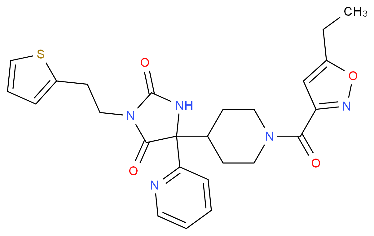 CAS_ molecular structure
