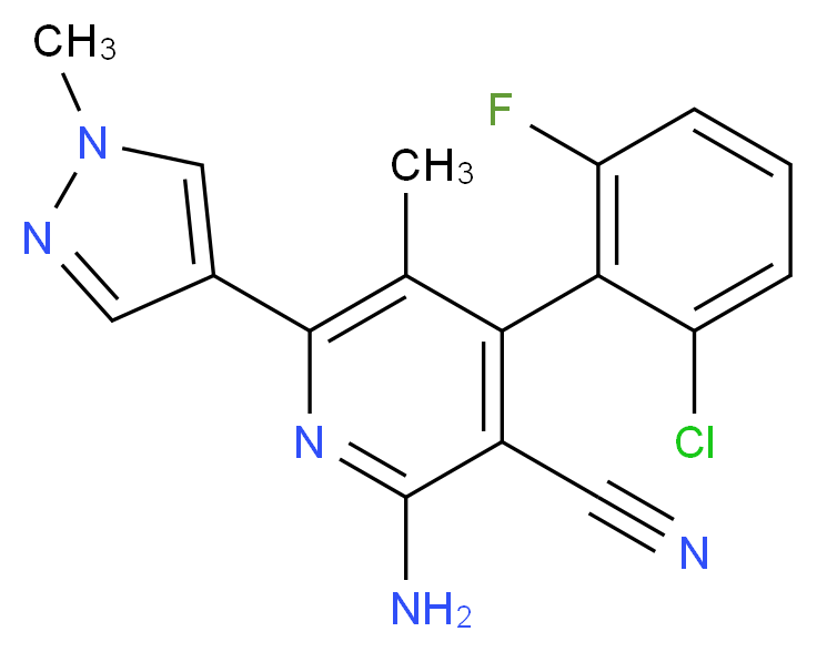 CAS_ molecular structure