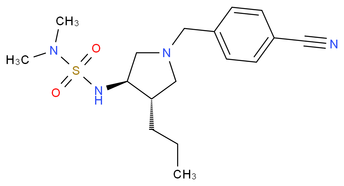 CAS_ molecular structure