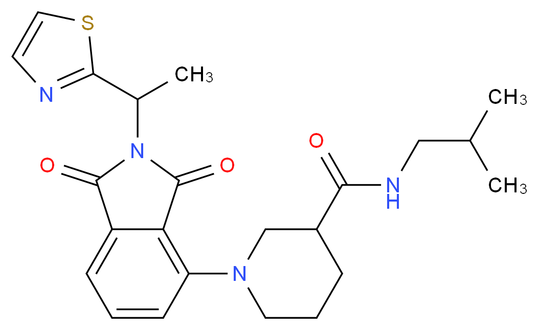 CAS_ molecular structure