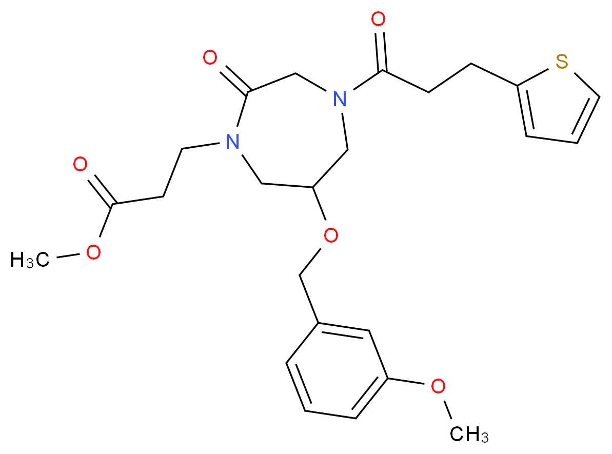  molecular structure