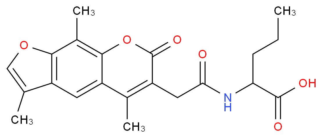 CAS_ molecular structure