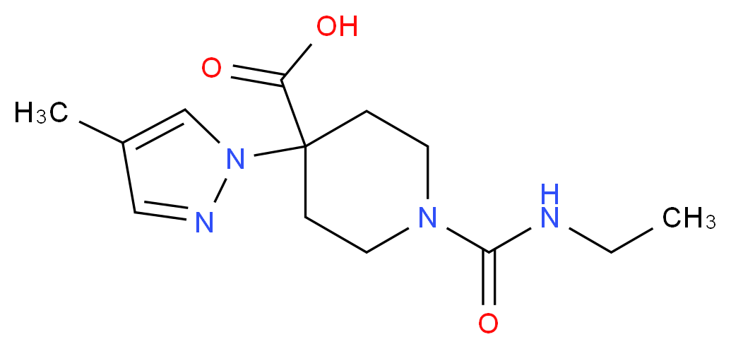  molecular structure