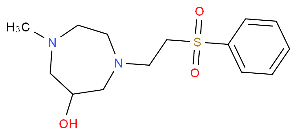 CAS_ molecular structure