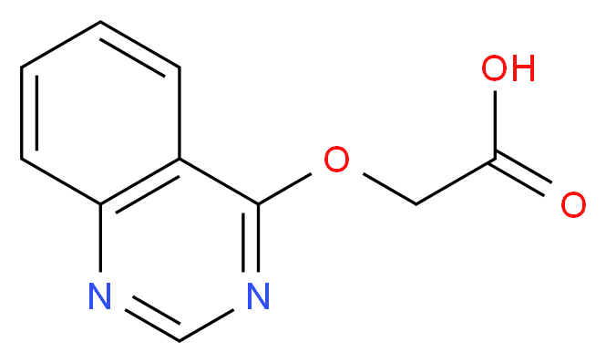 2-(quinazolin-4-yloxy)acetic acid_Molecular_structure_CAS_)