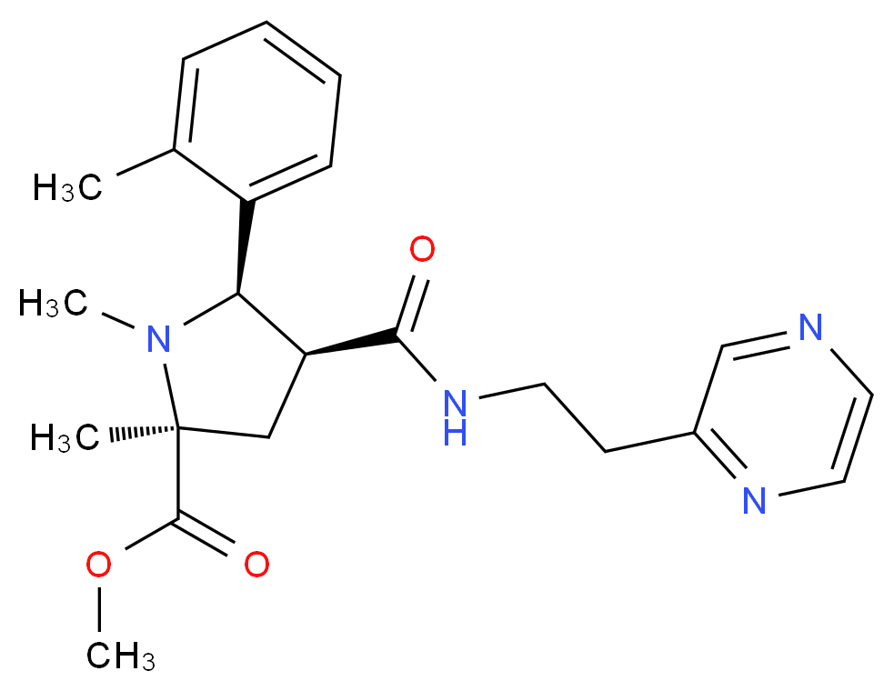  molecular structure