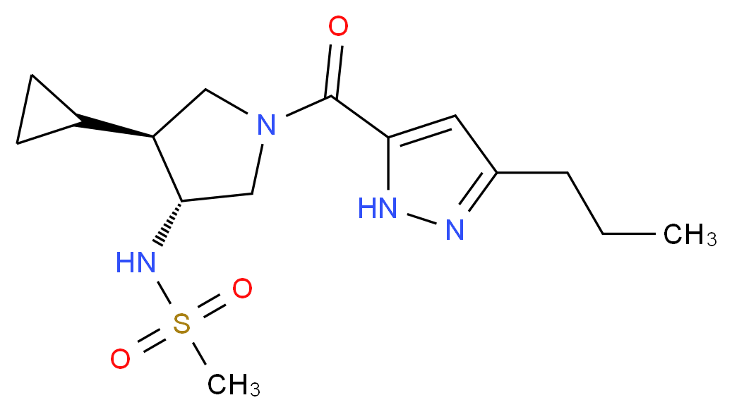  molecular structure
