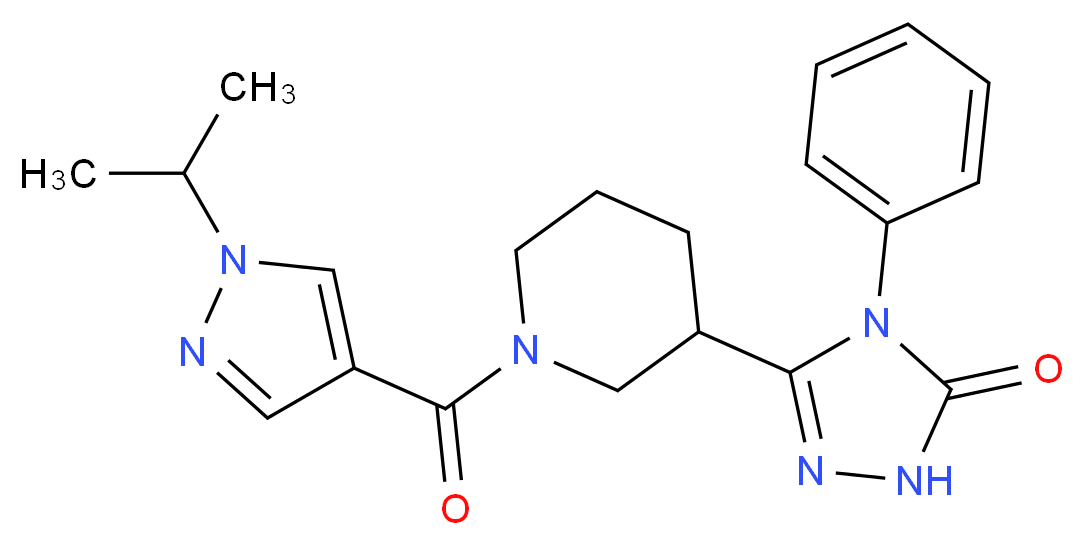  molecular structure