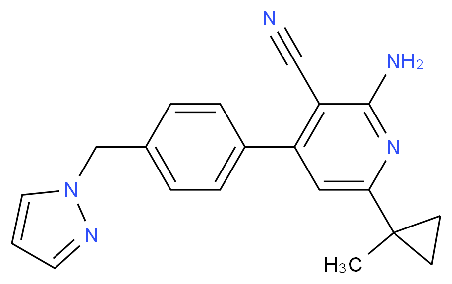  molecular structure
