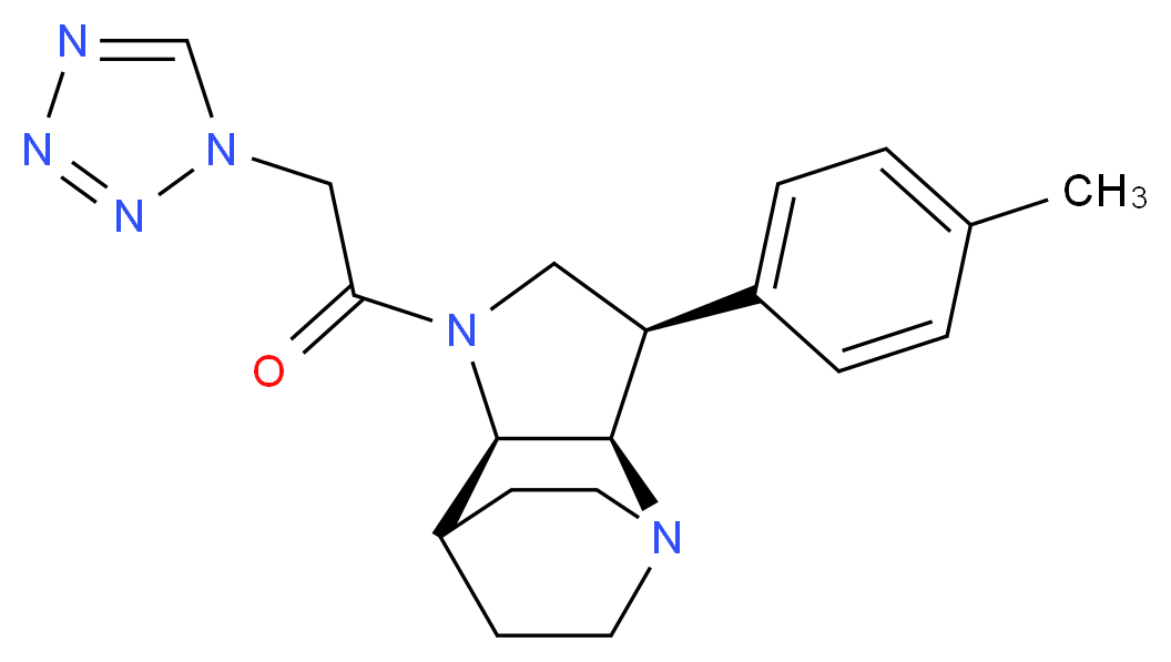  molecular structure