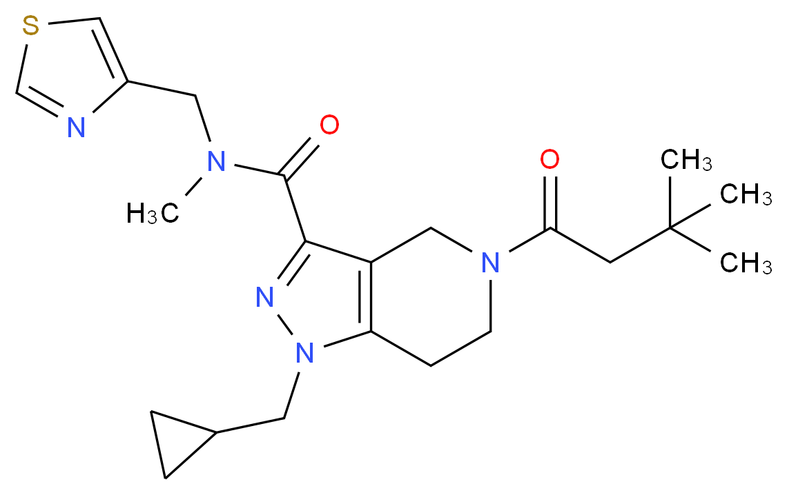  molecular structure