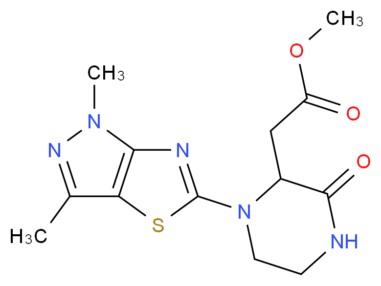  molecular structure