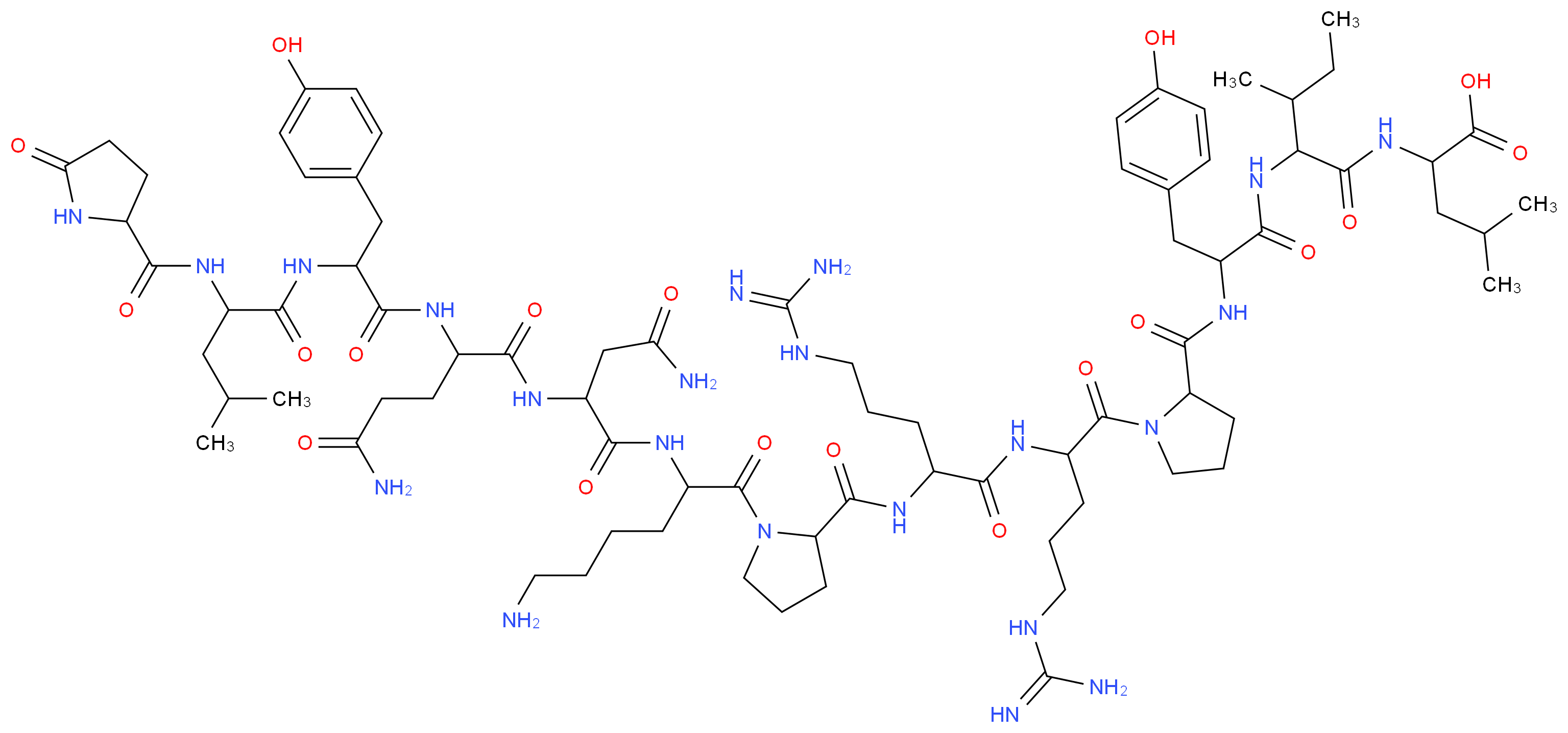 61445-54-3 molecular structure