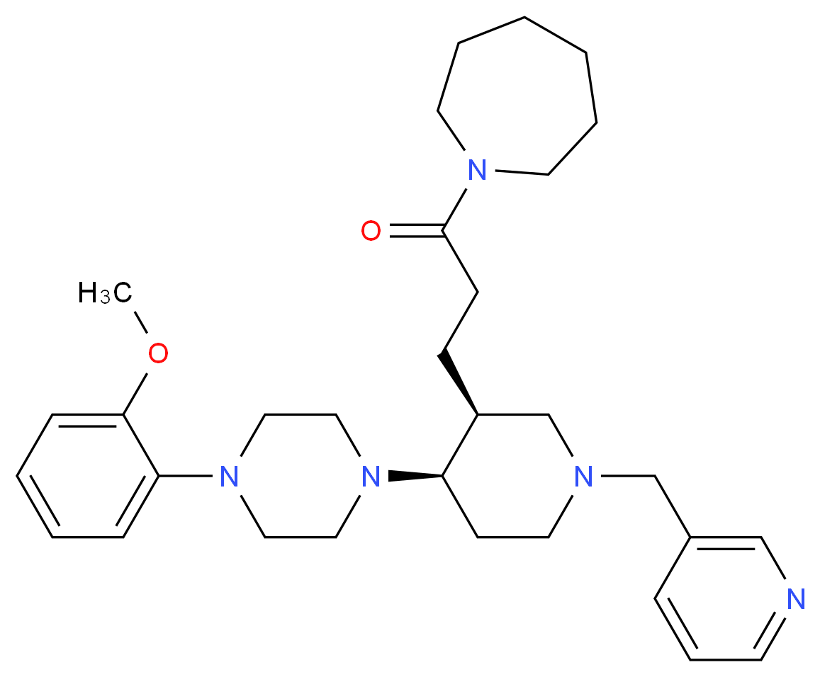  molecular structure