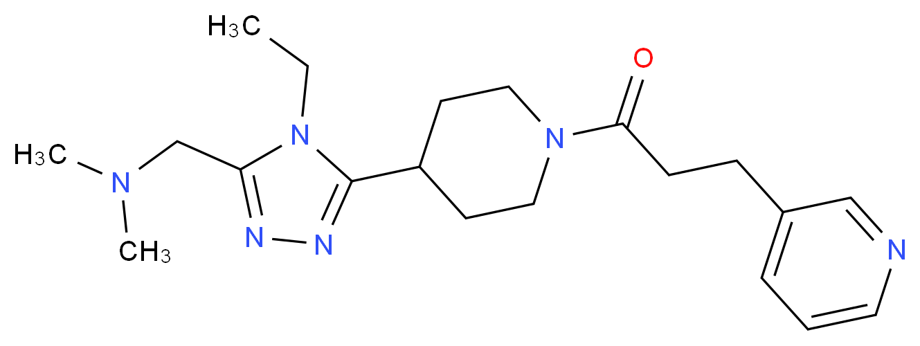  molecular structure