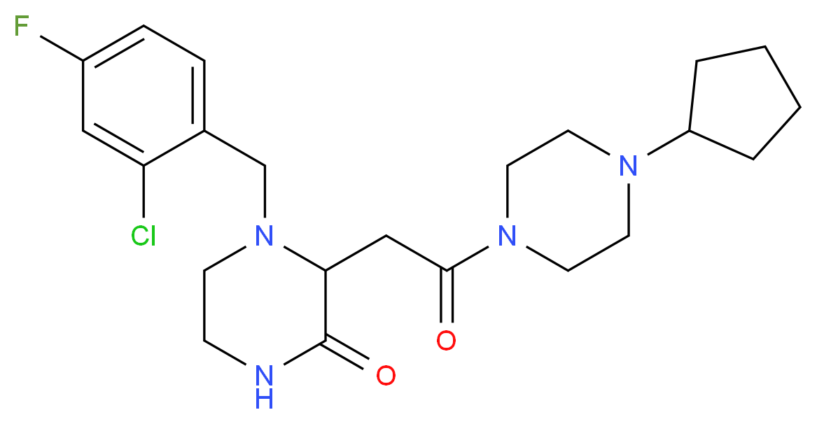  molecular structure