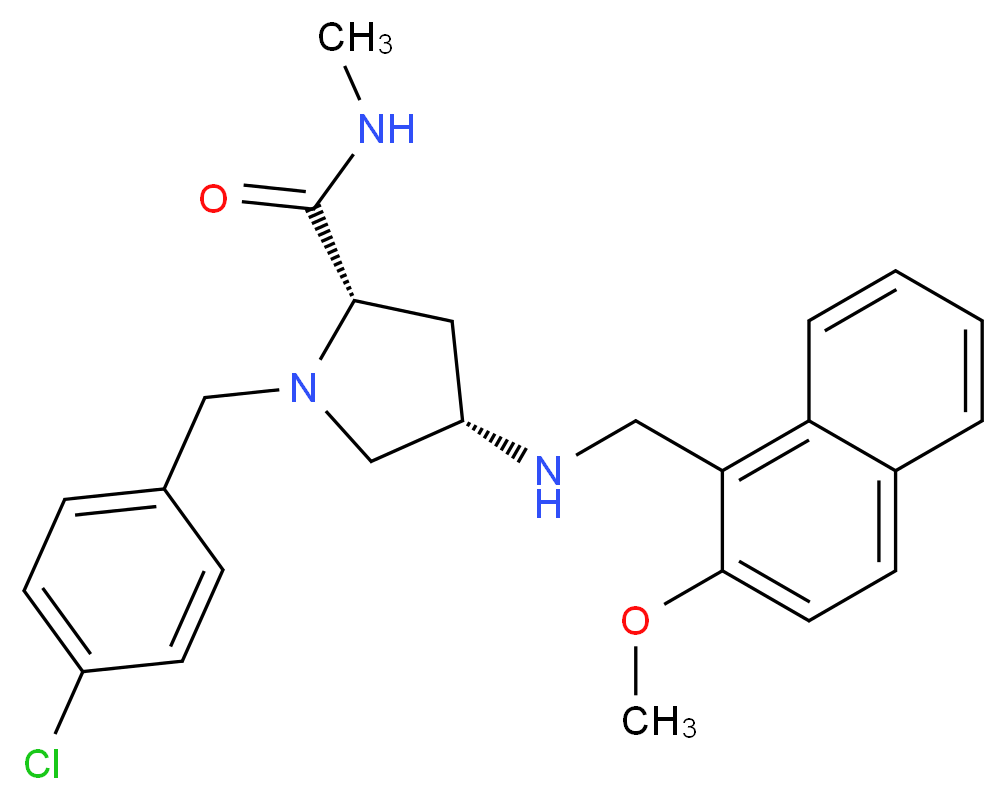  molecular structure