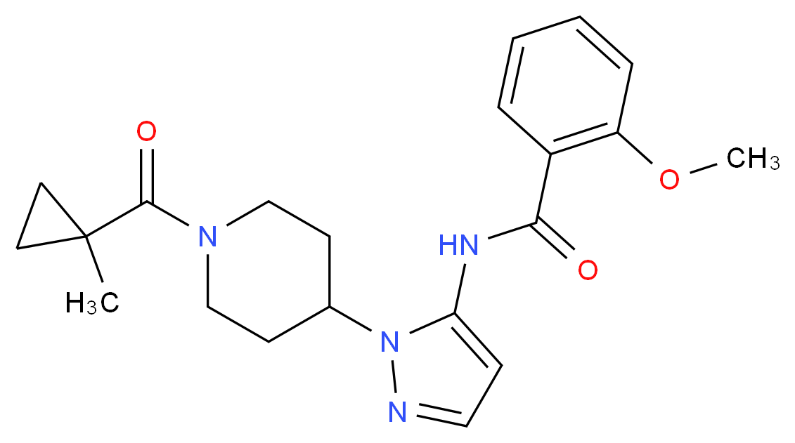  molecular structure