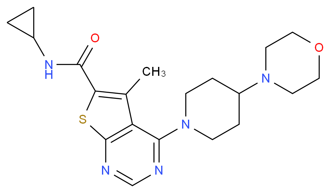  molecular structure