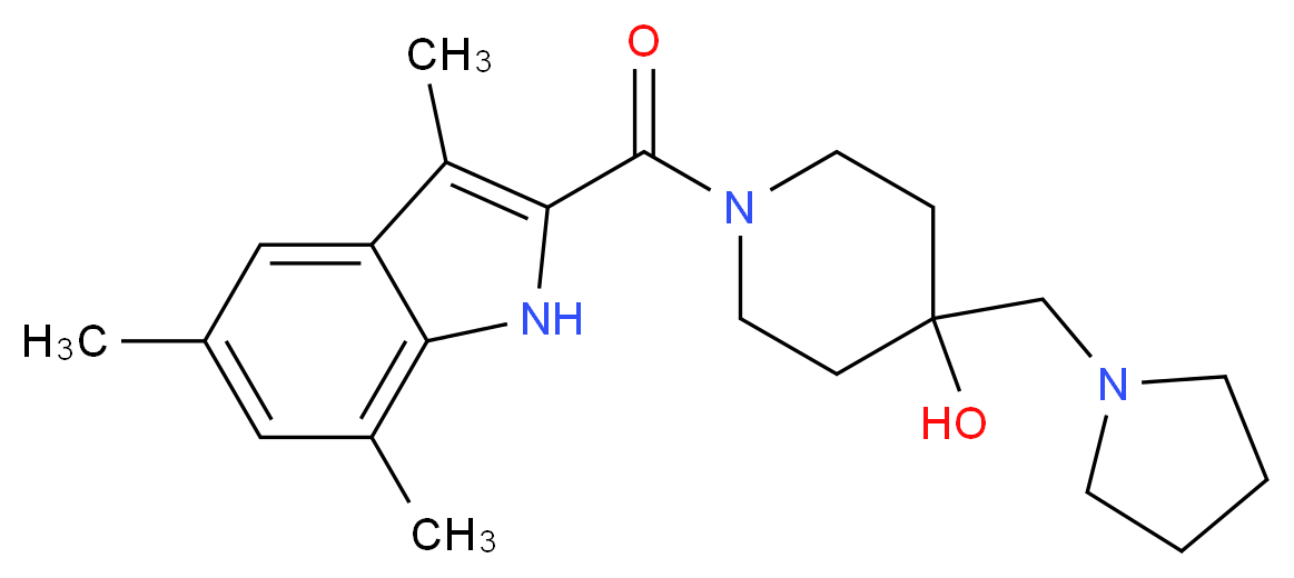 CAS_ molecular structure