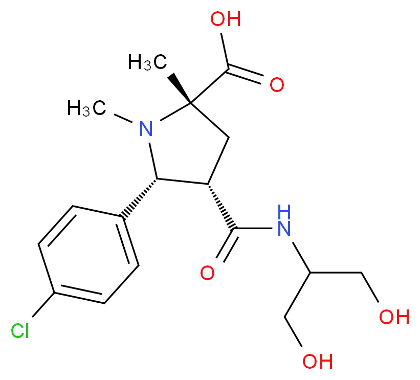 CAS_ molecular structure