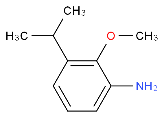 3-Isopropyl-2-methoxyaniline_Molecular_structure_CAS_723334-17-6)