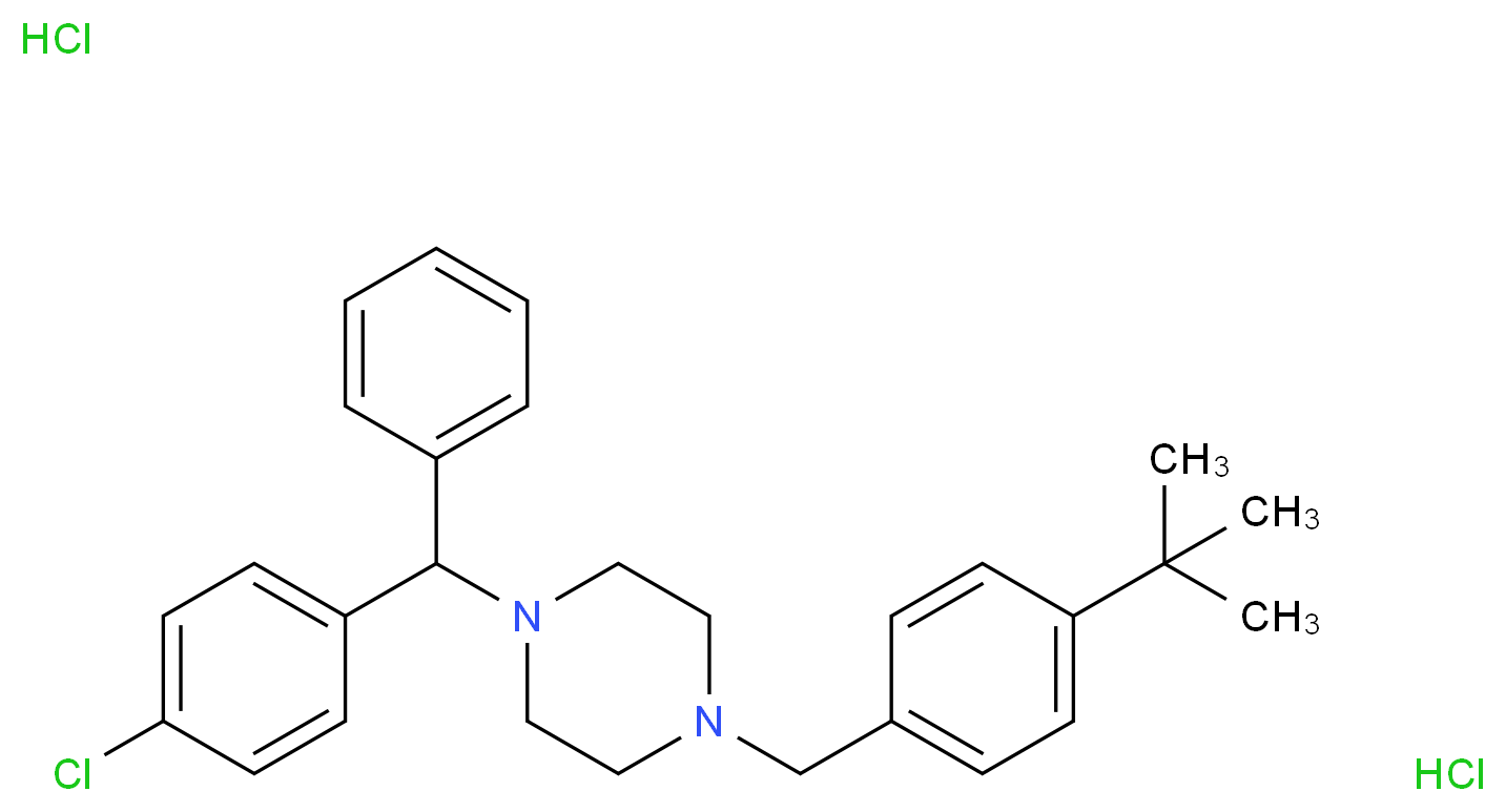 Buclizine HCl_Molecular_structure_CAS_129-74-8)