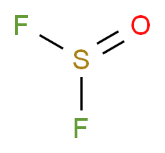 Thionyl fluoride_Molecular_structure_CAS_7783-42-8)