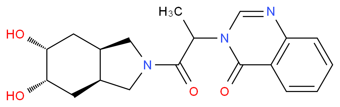 CAS_ molecular structure