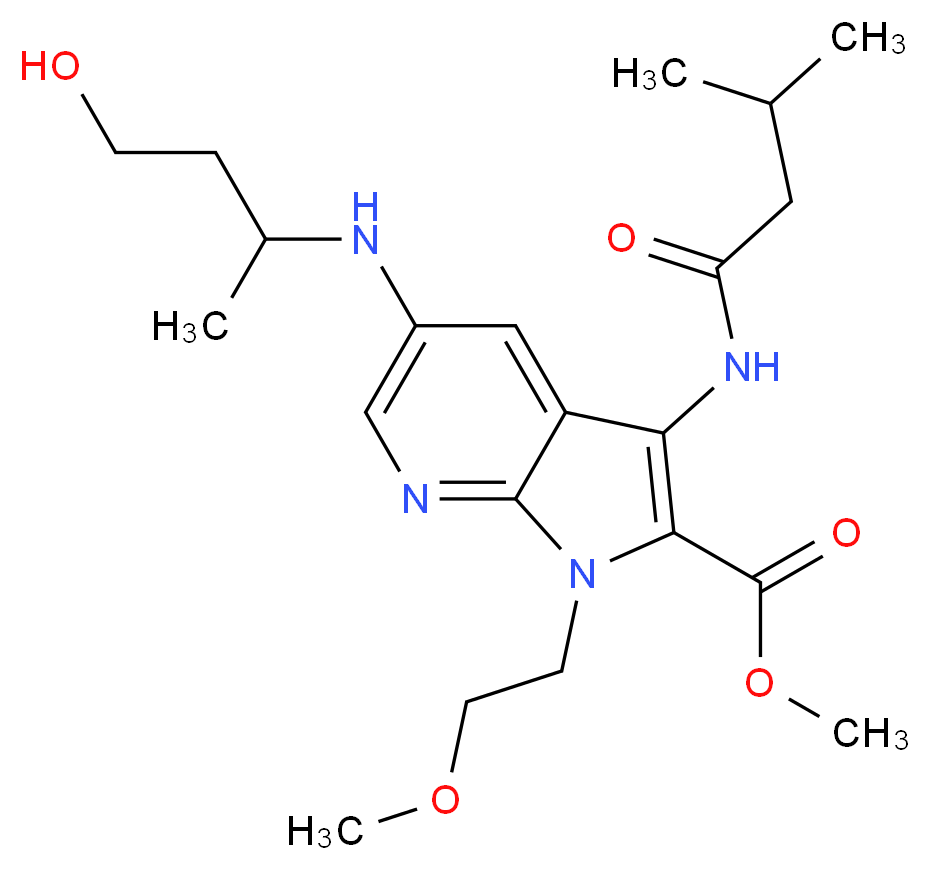 CAS_ molecular structure